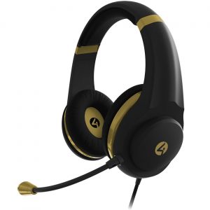 Auriculares 4Gamers XP-GOLDR-BLK-4G Negro