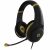 Auriculares 4Gamers XP-GOLDR-BLK-4G Negro
