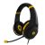 Auriculares Gaming 4Gamers XP-GOLDBLK-M-4G Negro