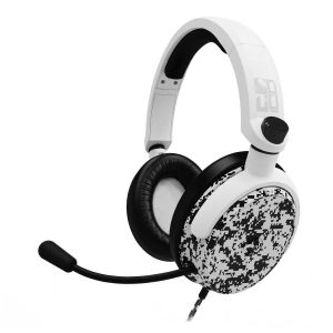 Auriculares 4Gamers C6-100CAMO-WHT-4G Blanco