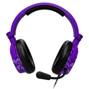 Auriculares 4Gamers C6-100CAMO-PUR-4G C6-100CAMO-PUR4G Púrpura