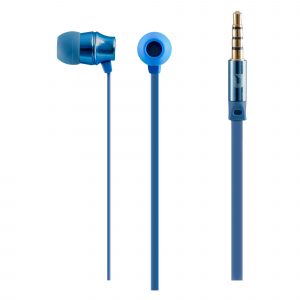 Audífonos Mobifree METALIC MB-02018 Azul