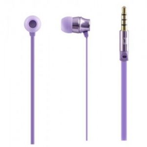 Audífonos In EAR  Mobifree METALIC MB-02019 Morado