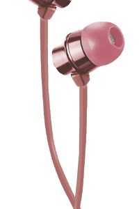 Audífonos In EAR Mobifree METALIC MB-02016 Rosa