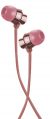 Audífonos In EAR Mobifree METALIC MB-02016 Rosa