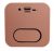 Bocina inalámbrica  Highlink 7500464196552 Rosa