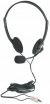 Auriculares MANHATTAN 164429 Negro