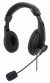 Auriculares MANHATTAN 179843 Negro