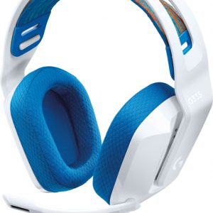 Diademas LOGITECH G335 981-001017 Blanco/Azul
