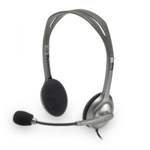 Auriculares LOGITECH H111 981-000612 Gris