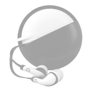 Audífonos IN-EAR  Easy Line EL-995241 Gris