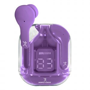 Audifonos PERFECT CHOICE PC-117049 Morado