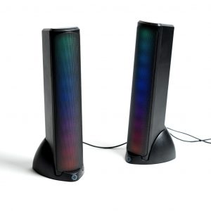 Bocinas VORTRED V-930280 Negro
