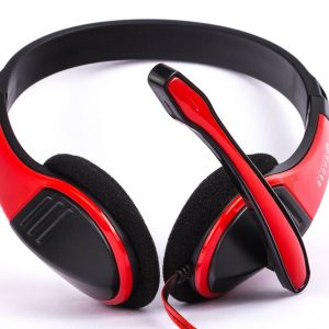 Auriculares Naceb Technology NA-589R Rojo