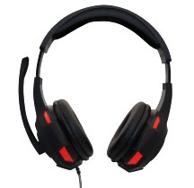 Diadema Gaming Naceb Gaming NA-0304R Negro