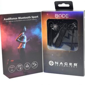 Audífonos Bluetooth Sport Naceb Technology NA-0306 Negro