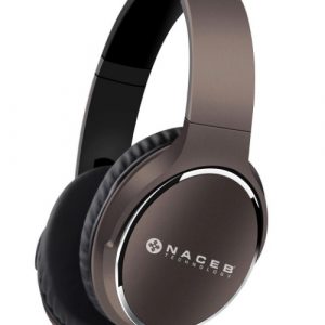 Diadema Bluetooh Fornax Naceb Technology NA-0308C Supraaural