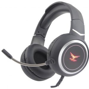Audífonos Gamer  Naceb Gaming NA-0311 Negro