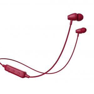 Audífono Bluetooth Naceb Technology NA-0314R Rojo