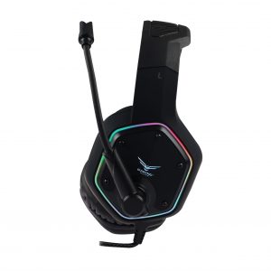 Audífonos Gamer 7.1 RGB NAJA Naceb Gaming NA-0315 Negro