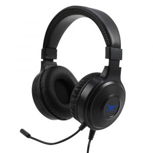 Audífono Gamer NACEB Black Mamba Naceb Gaming NA-0317 Negro