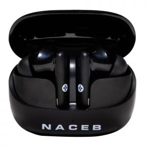 Audífonos Naceb Technology Na-0322 Negro