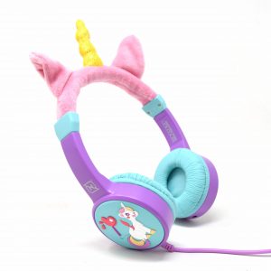 Audífonos Infantiles Unicorn  NECNON NBHK-UNICORN NBAKUN0495 Rosa