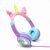 Audífonos Infantiles Unicorn  NECNON NBHK-UNICORN NBAKUN0495 Rosa