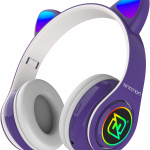 Audifonos NECNON NCAB0705RG Supraaural