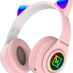 Audífonos On-ear BT con Orejas NECNON NCAB0704RG Supraaural