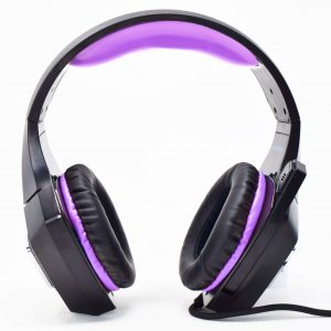 Auriculares NECNON NBHG-DRAGON NPAGDR13VI Rosa