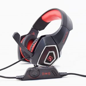 Auriculares NECNON NBHG-DRAGON NPAGDR02VI Negro
