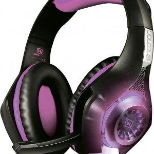 Auriculares NECNON NBHG-VIPER NCAGVI13SI Rosa