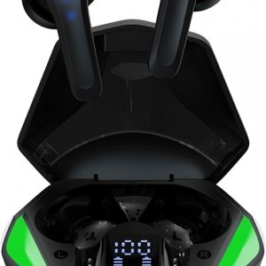 Audifonos NECNON NTWS-VIPER NCABVI01RG Negro