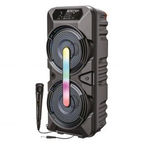 Bocinas NECNON NB-06B NBBB6B0165 Negro