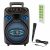 Bocinas NECNON NB-08W NBBB8W0118 Negro