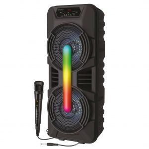 Bocinas NECNON NB-08X NBBB8X0188 Negro