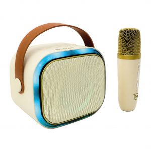 Bocina Karaoke NECNON NB-203 NBBS2314VA Beige