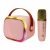 Bocina NECNON NB-203 NBBS2304VA Rosa