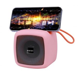 Bocinas NECNON NB-09 NBBSN904RG Rosa
