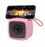 Bocinas NECNON NB-09 NBBSN904RG Rosa