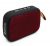 Bocina Bluetooth BROBOTIX 136476 Rojo