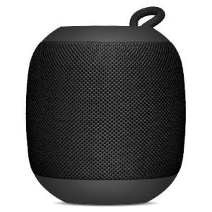 Bocina Bluetooth FM Redonda N BROBOTIX 263069 Negro