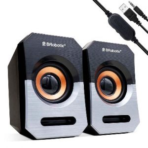 Bocinas Multimedia BROBOTIX 963913 2.0