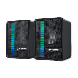 Bocinas BROBOTIX 963920 Negro