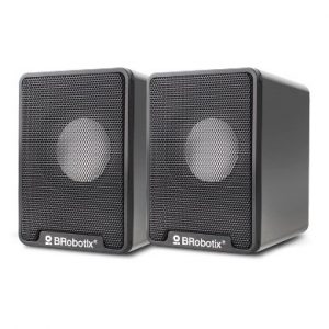 Bocinas BROBOTIX 963937  963937 Negro