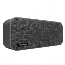 Bocina Portátil Bluetooth VORAGO BSP-150 BSP-150-GRY 2.0