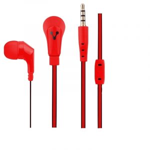 Audífonos VORAGO Ep-103 AU-362585-10 Rojo