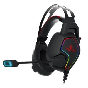 Diadema Gamer  Yeyian YDV-33403 Negro