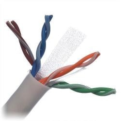 Bobina de Cable UTP CAT6+ BELDEN 2412 009a1000 Blanco